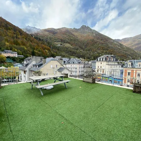 Apartamento Place De La Mairie T2 Type Loft 70m2 Terrasse 35m2 Cauterets