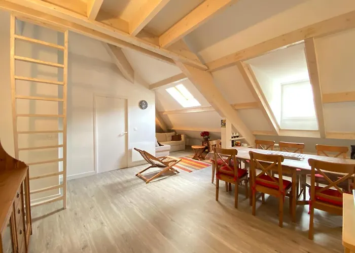 Place De La Mairie T2 Type Loft 70m2 Terrasse 35m2 * Cauterets