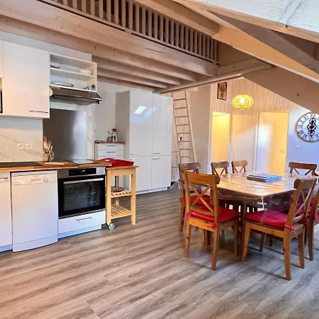 Place De La Mairie T2 Type Loft 70m2 Terrasse 35m2 Apartamento Cauterets