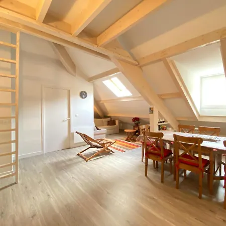 Place De La Mairie T2 Type Loft 70m2 Terrasse 35m2 * Cauterets
