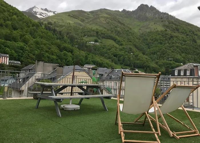 Place De La Mairie T2 Type Loft 70m2 Terrasse 35m2 コテレ