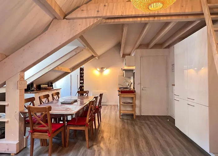 アパート Place De La Mairie T2 Type Loft 70m2 Terrasse 35m2 *