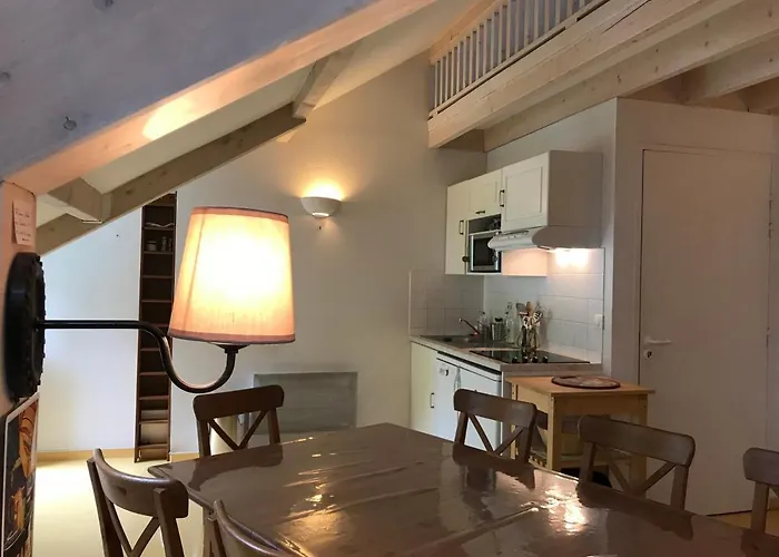 Place De La Mairie T2 Type Loft 70m2 Terrasse 35m2 コテレ